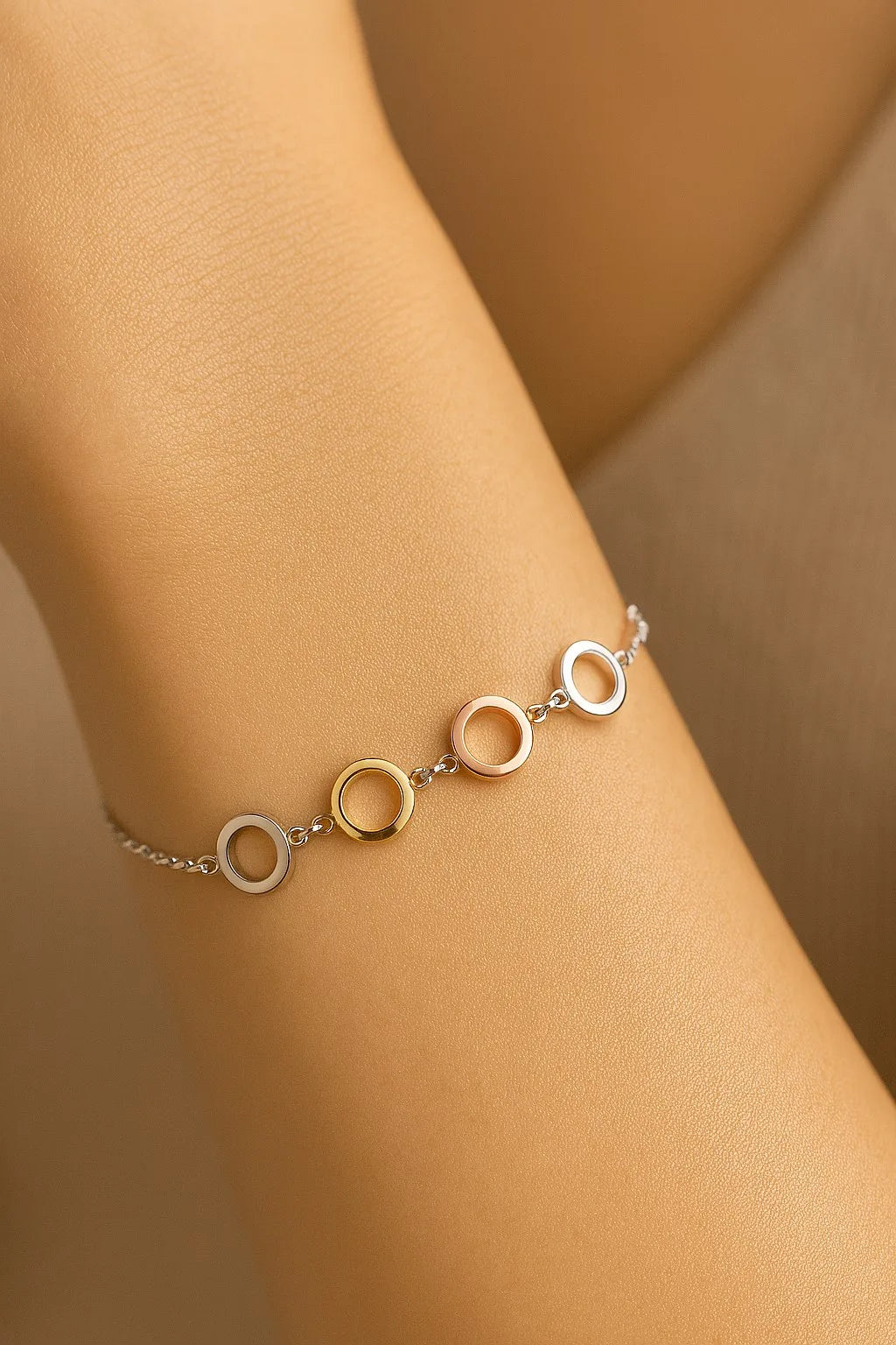 “Steel Charm” Paslanmaz Çelik Kadın Bileklik Habos Store