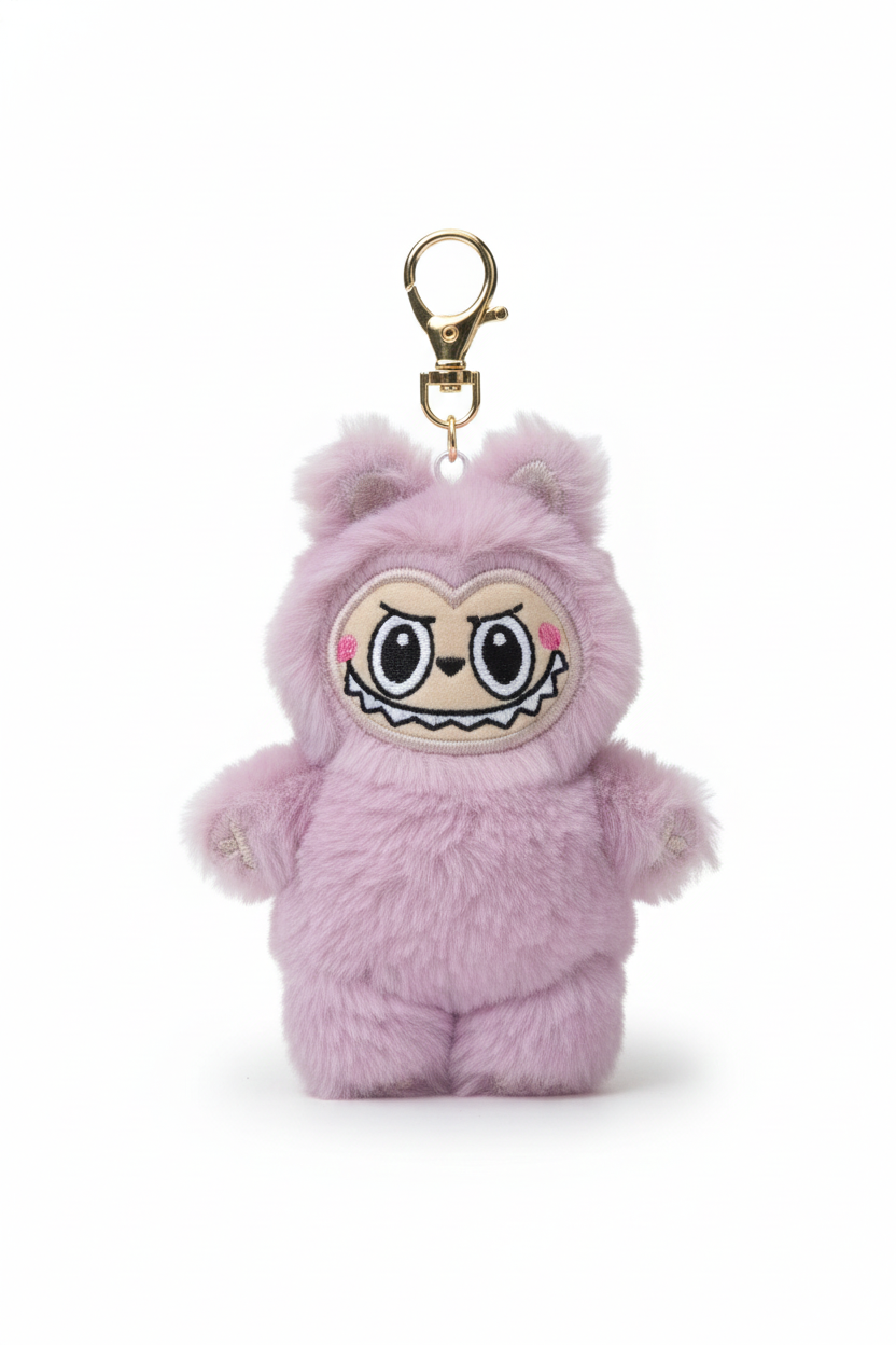 “Labubu Charm” Anahtarlık & Çanta Aksesuarı Habos Store