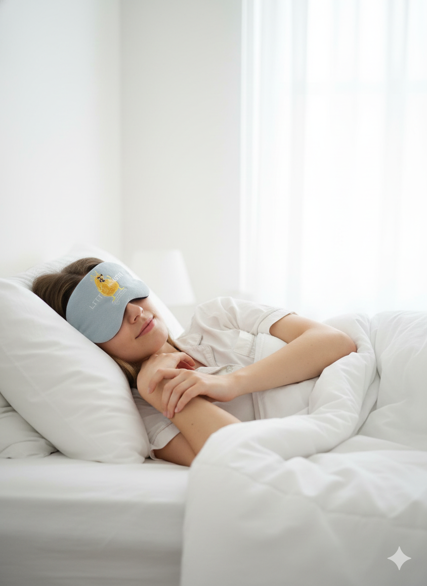 “Relax Blue” Jel Dolgulu Göz ve Uyku Bandı Habos Store