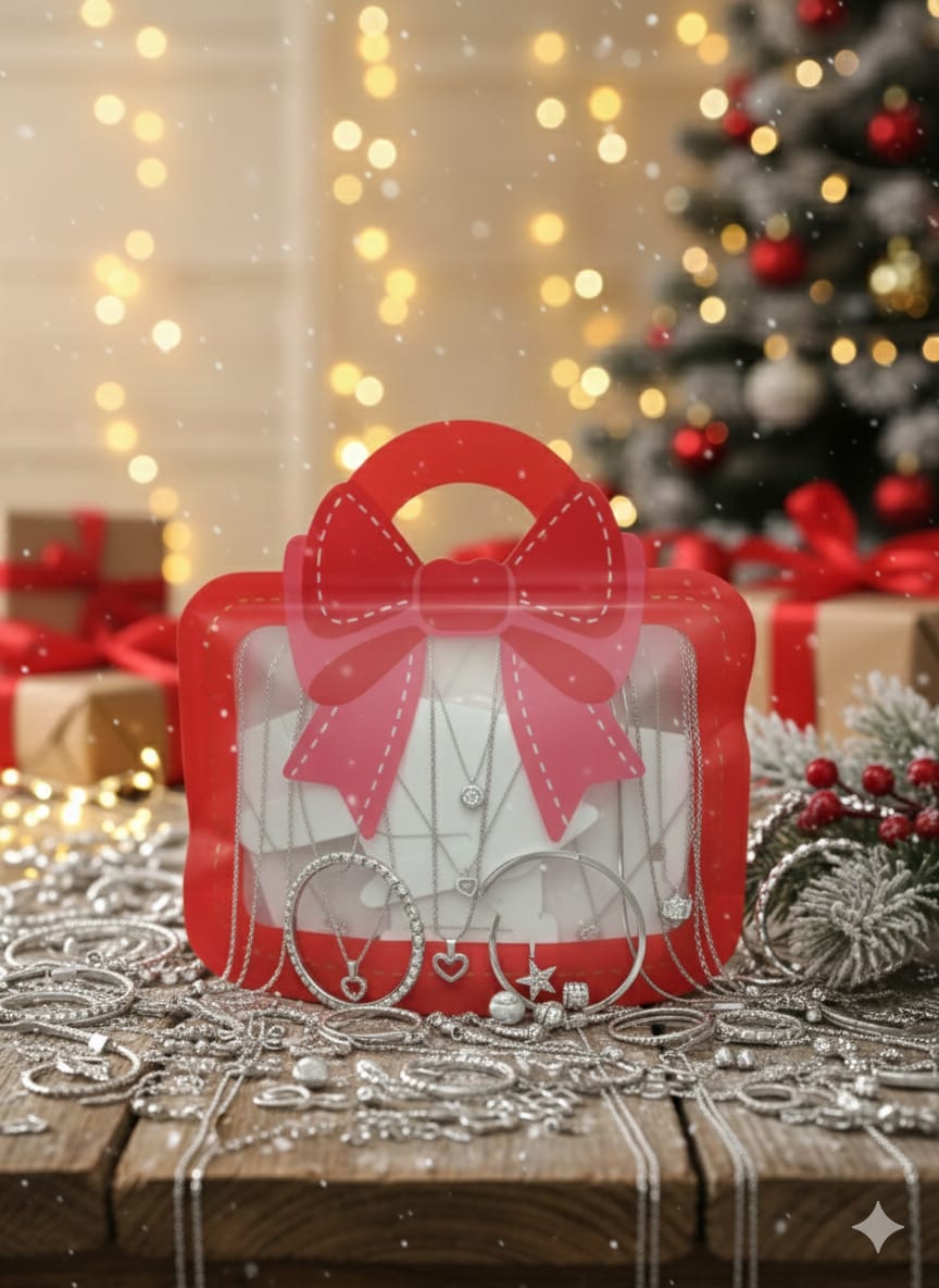 Premium Kırmızı Hediye Kutusu – 15 Parça Özel Set Habos Store