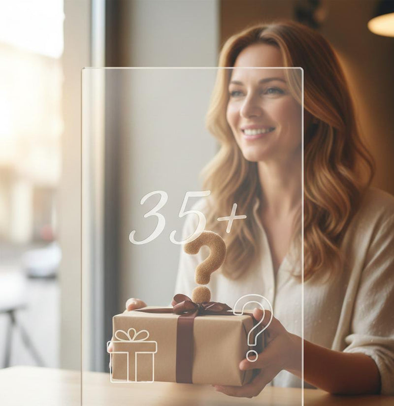 35+ Yaş Sürpriz Hediye Kartı Habos Store