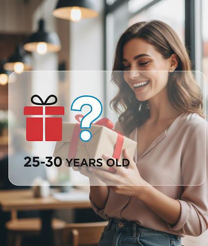 25-30 Yaş Sürpriz Hediye Kartı Habos Store