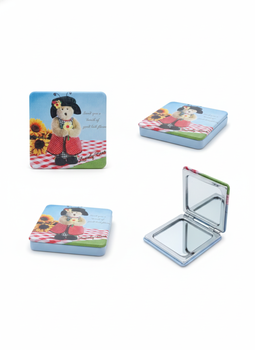 “Chic Mirror” Çantalık Makyaj Aynası Habos Store