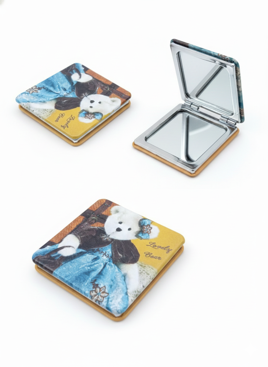 “Chic Mirror” Çantalık Makyaj Aynası Habos Store