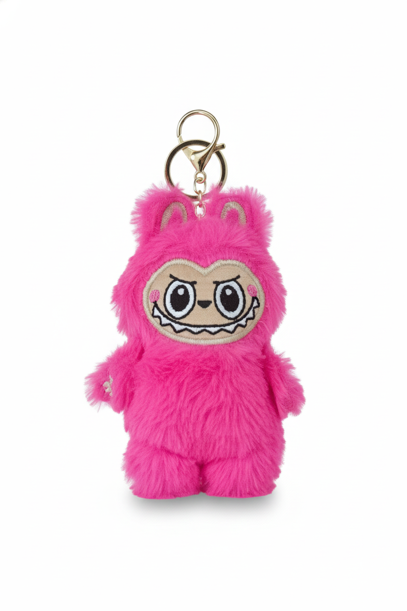 “Labubu Charm” Anahtarlık & Çanta Aksesuarı Habos Store